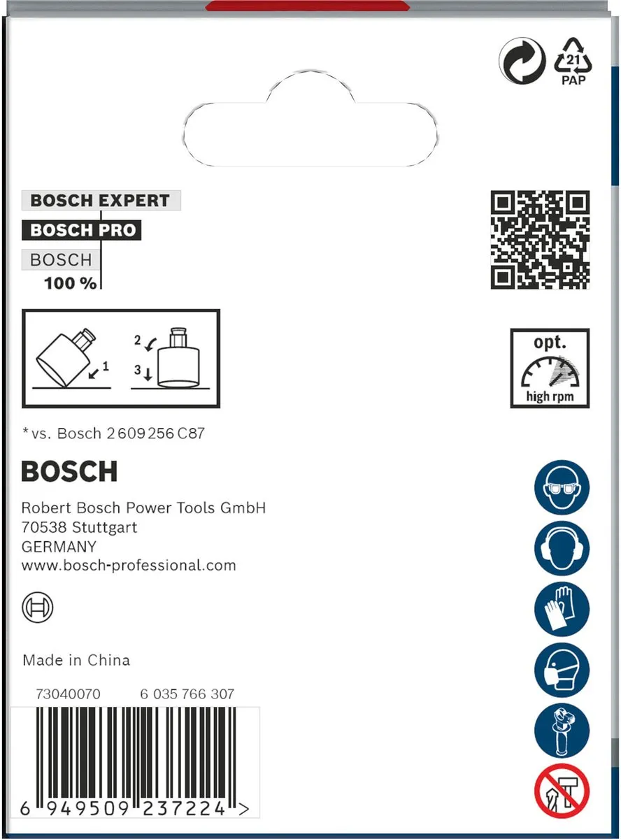 Bosch Professional Tegel PC Plus Gatzaag 70mm - 2608901570