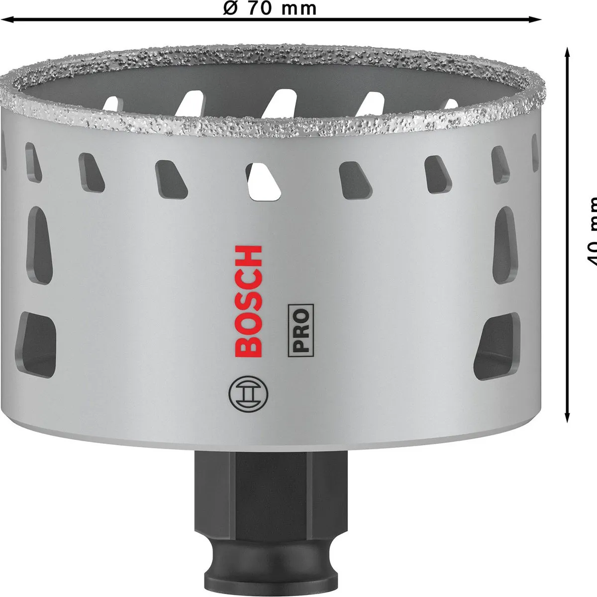Bosch Professional Tegel PC Plus Gatzaag 70mm - 2608901570