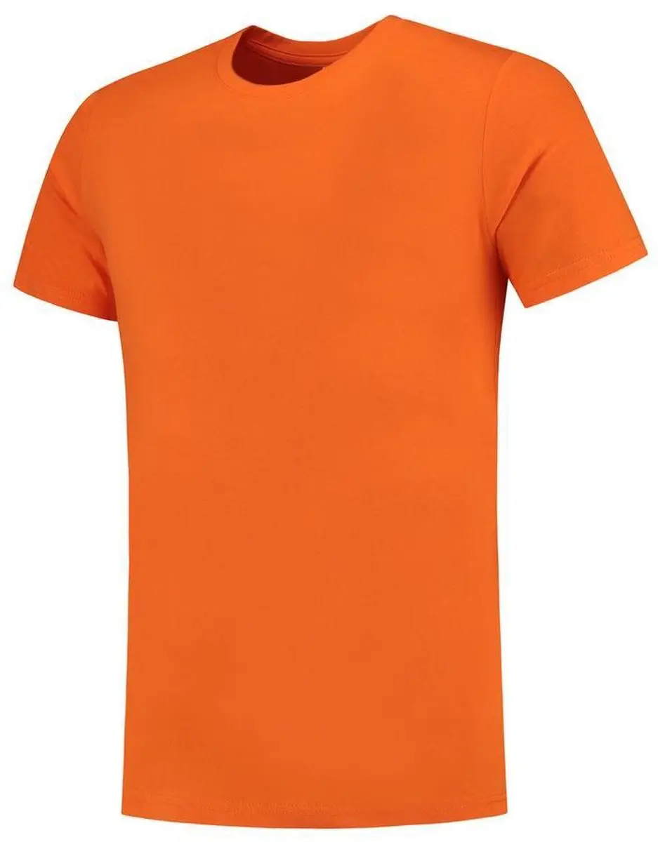 Tricorp 101004 T-shirt Fitted - Oranje S - afbeelding 5 van 6