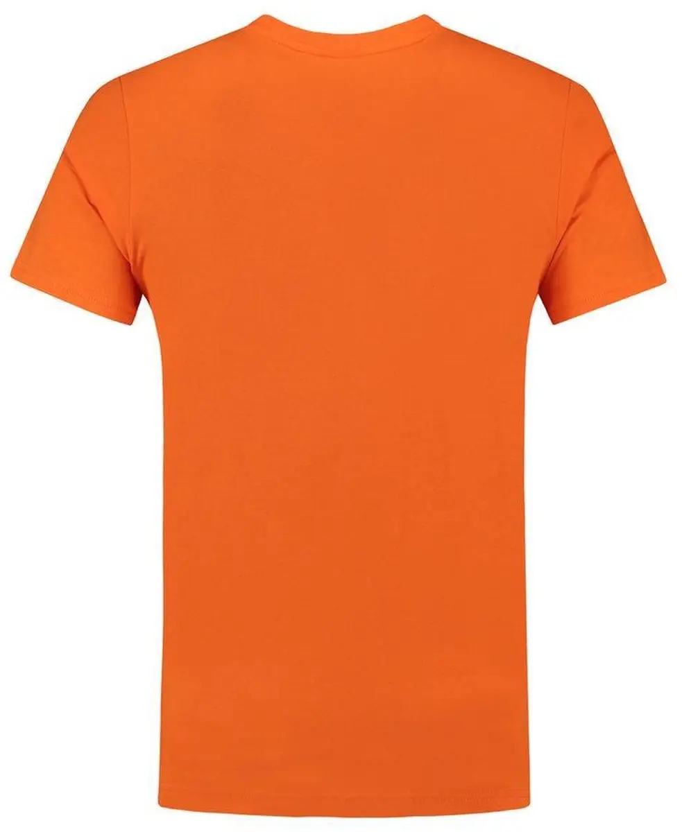 Tricorp 101004 T-shirt Fitted - Oranje XL - afbeelding 2 van 6