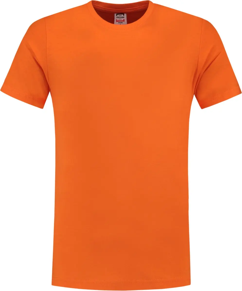 Tricorp 101004 T-shirt Fitted - Oranje XXL - afbeelding 4 van 4
