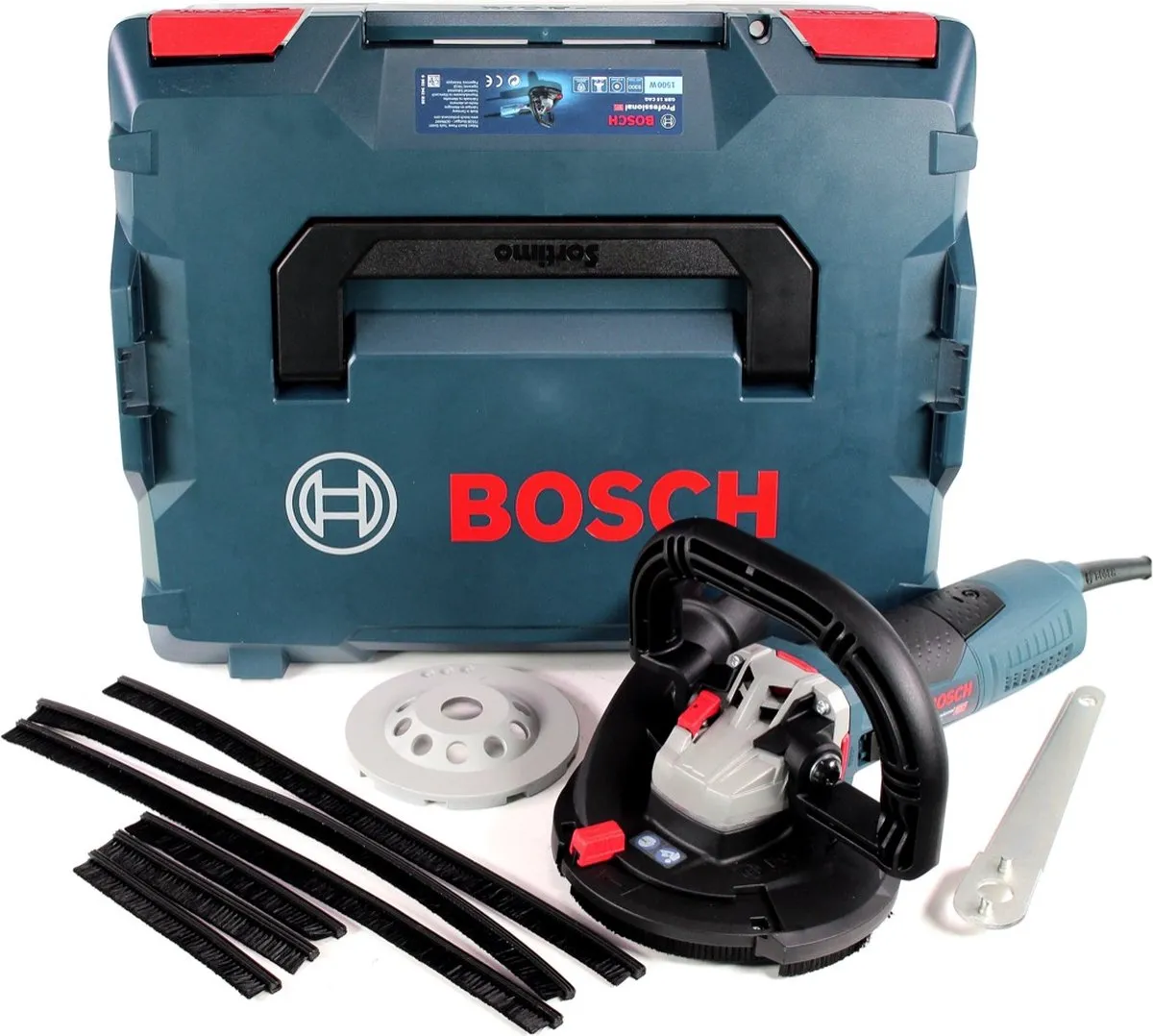 Bosch Professional GBR 15 CAG Betonschuurmachine - 1500W