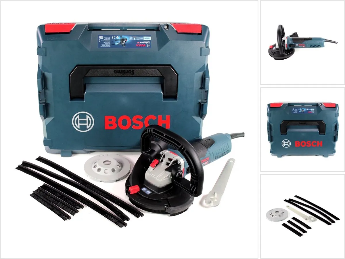 Bosch Professional GBR 15 CAG Betonschuurmachine - 1500W