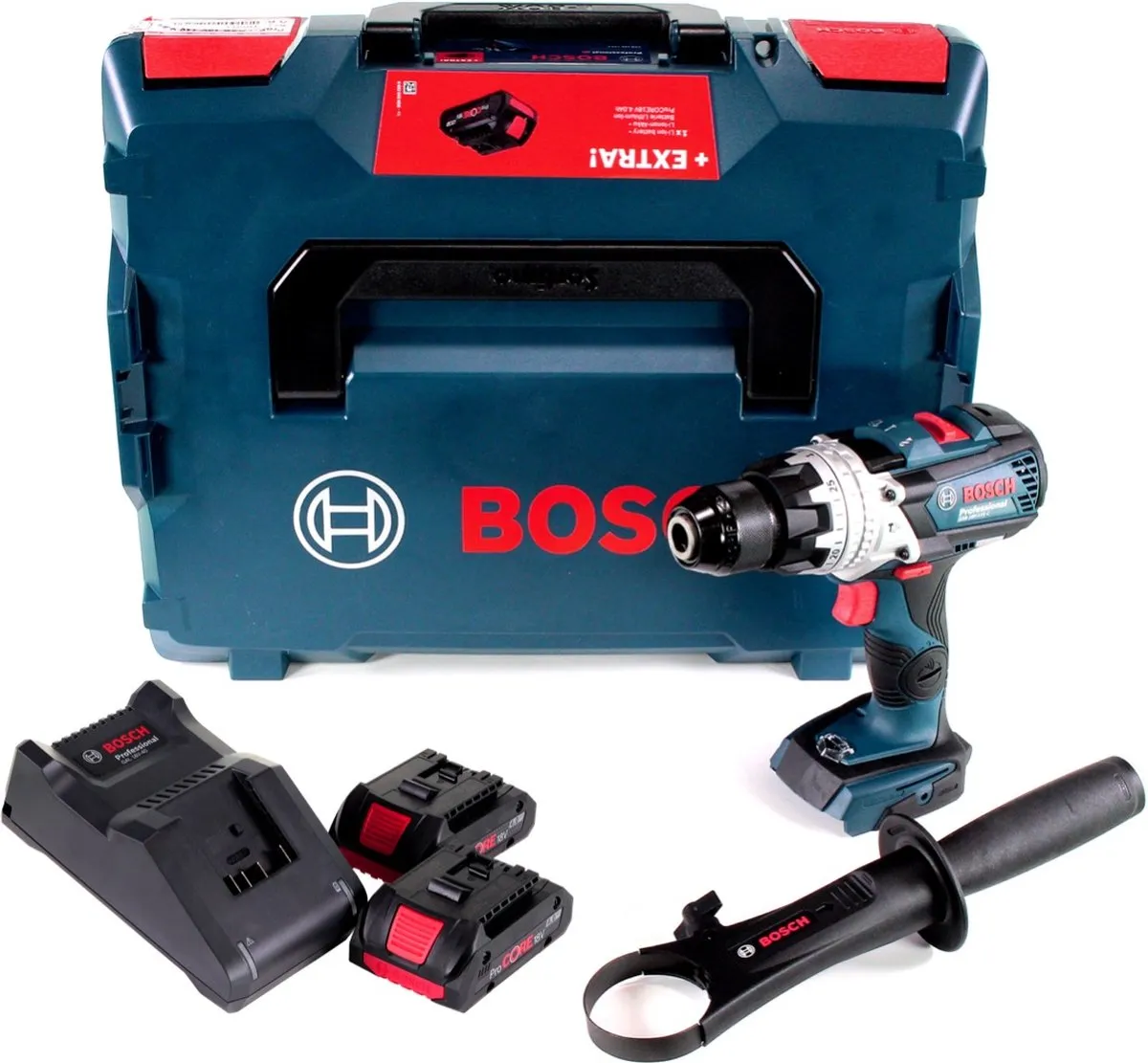 Bosch Professional GSB 18V-110C Klop-/Schroefboormachine - 27 standen - 2x accu - afbeelding 6 van 6