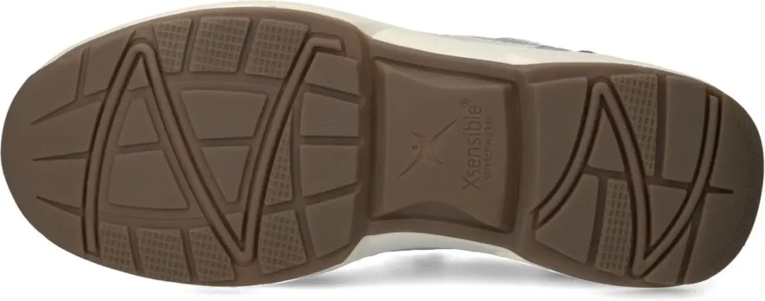 Xsensible Pula Dames Sneakers - Leer - Beige - Maat 37 - afbeelding 3 van 6