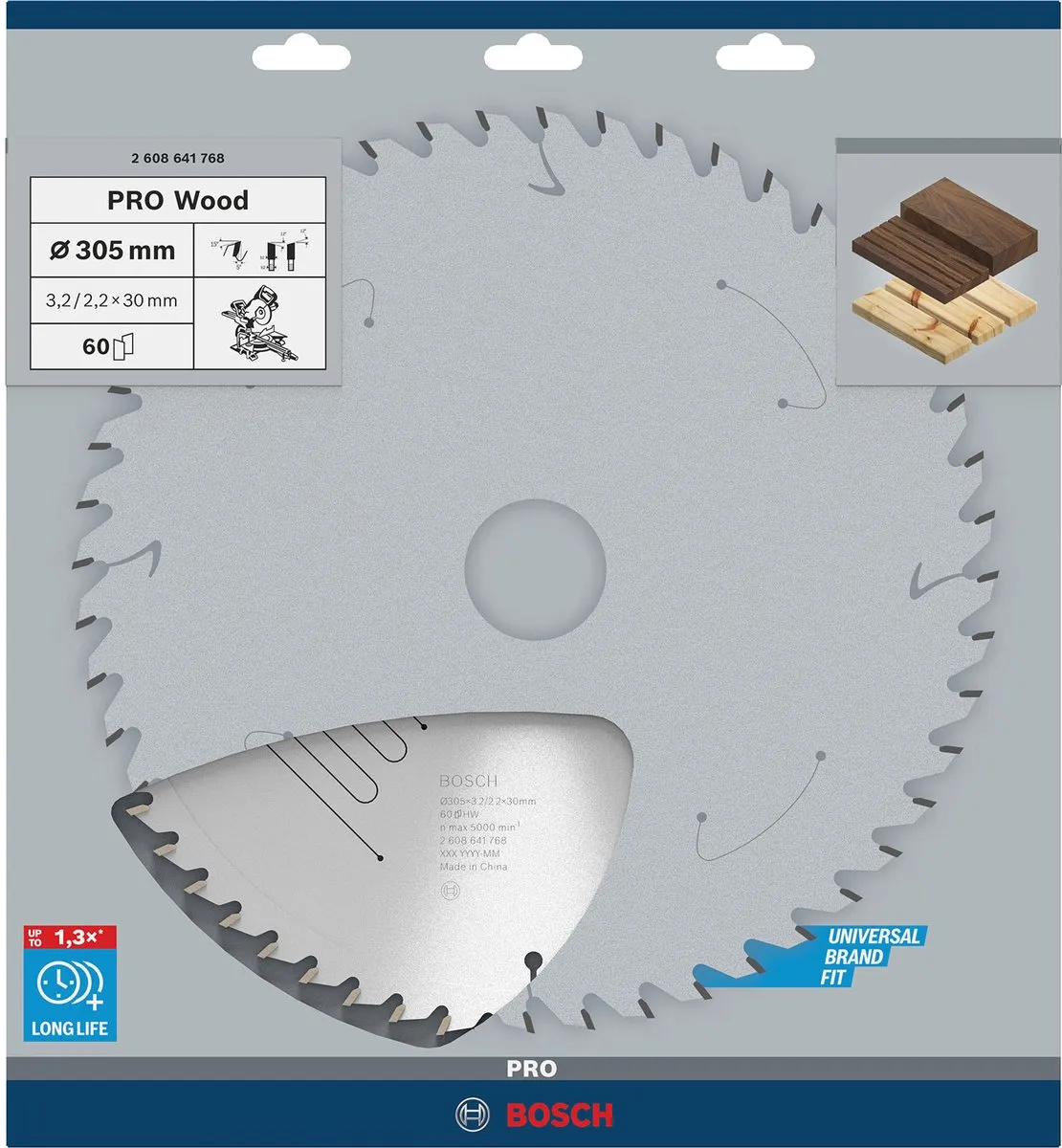 Bosch Professional Cirkelzaagblad Optiline WZ 305mm - Hout