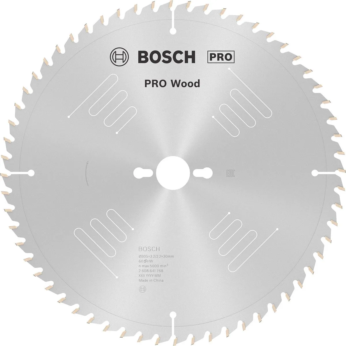 Bosch Professional Cirkelzaagblad Optiline WZ 305mm