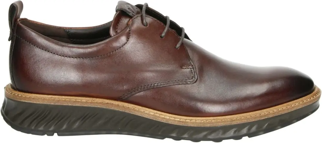 Ecco St.1 Hybrid veterschoenen cognac