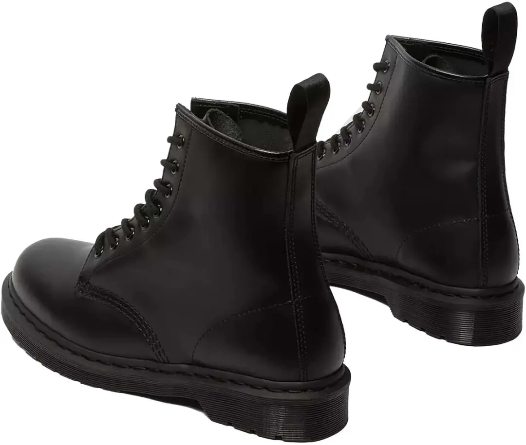 Dr. Martens 1460 Smooth Laarzen - Zwart - Maat 40