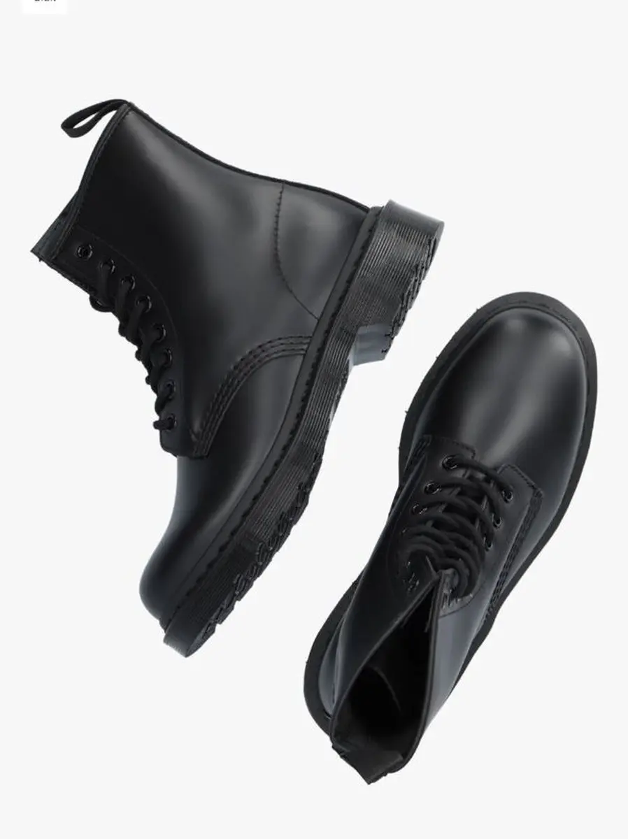 Dr. Martens 1460 Smooth Laarzen - Zwart - Maat 40