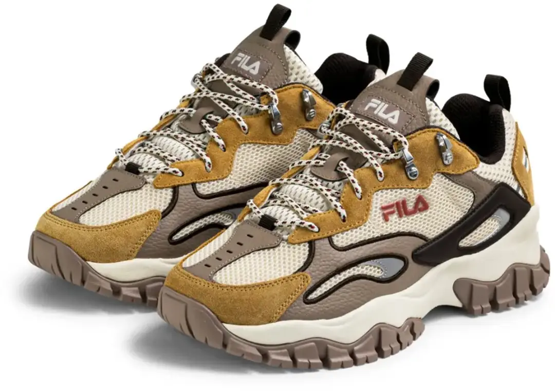Fila Ray Tracer TR2 FFM0058 Trainers - 43 - Taupe/Grijs