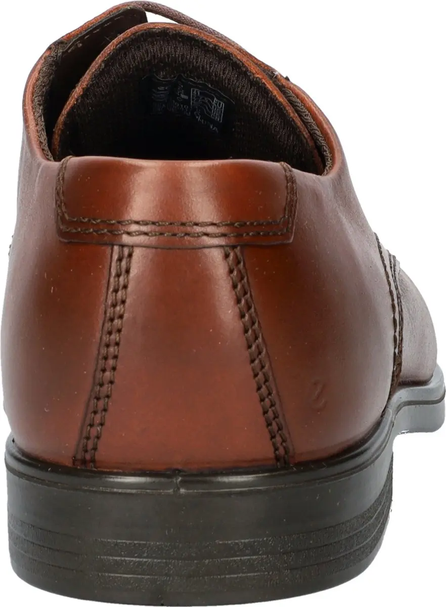 ECCO Melbourne Heren Veterschoen - Bruin - Maat 47