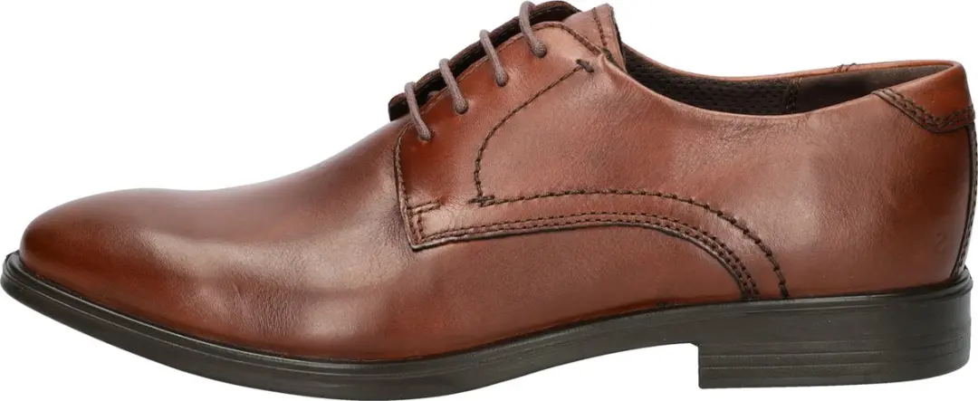 ECCO Melbourne Heren Veterschoen - Bruin - Maat 47