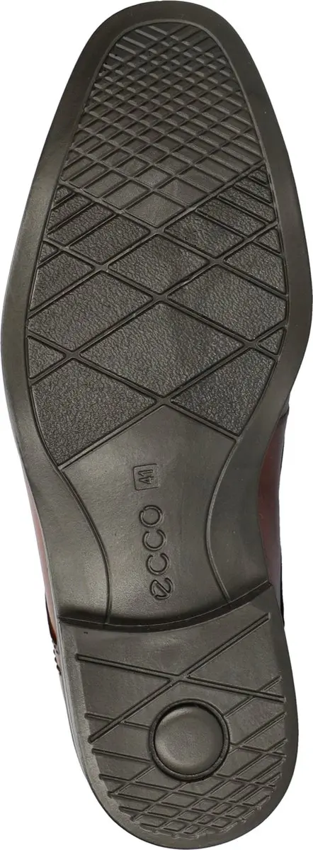 ECCO Melbourne Heren Veterschoen - Bruin - Maat 47