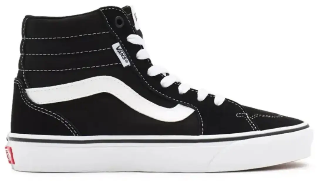 Vans ashwood hi decon in de kleur zwart.