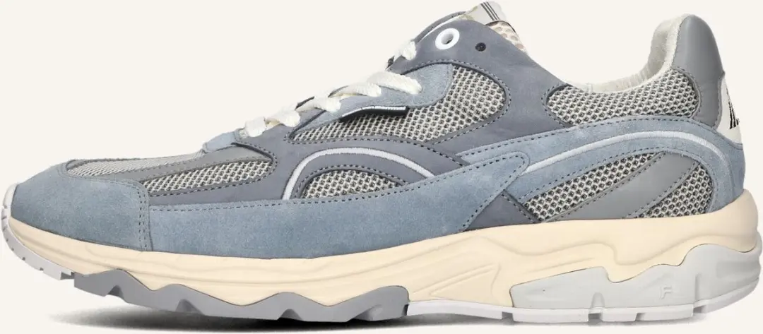 Floris van Bommel De Rezer Sneakers SFM-10258 - Blauw - Maat 42 - afbeelding 2 van 6