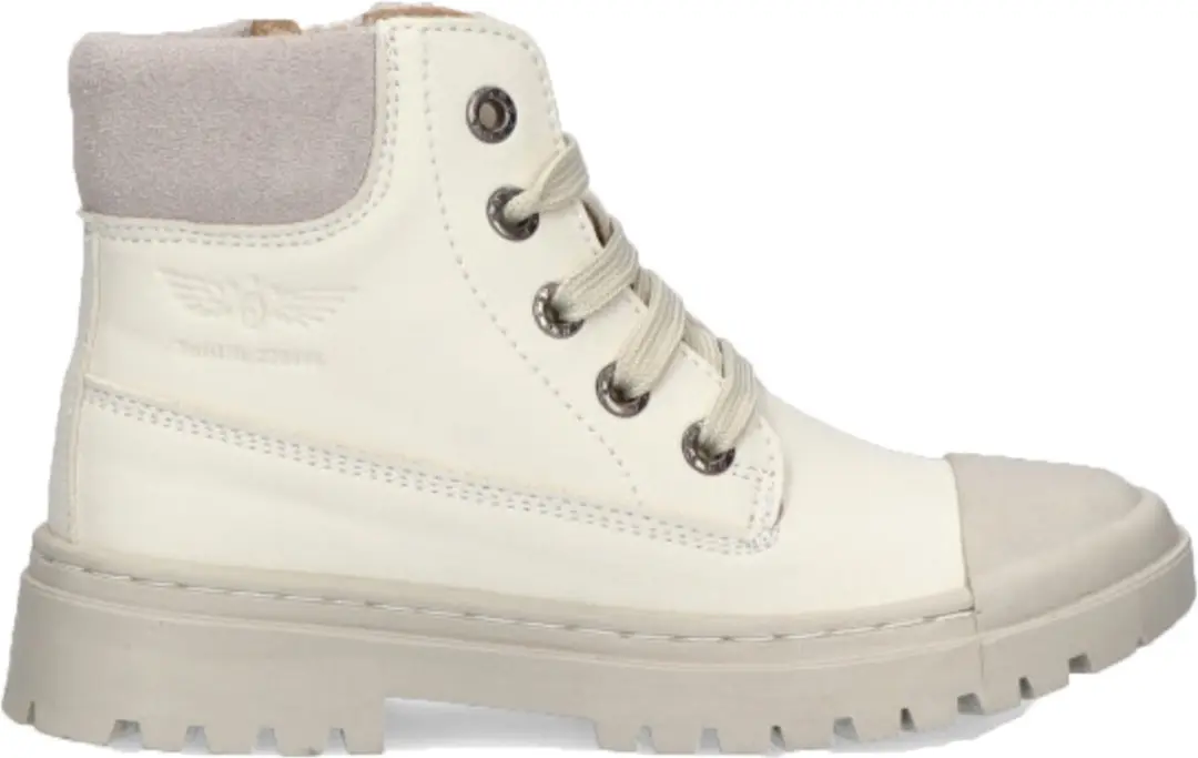 Shoesme Boots Biker SW22W007-A Wit-22