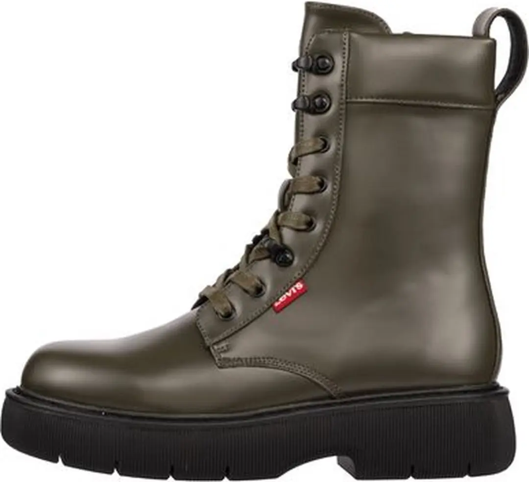Levi's Boots JOSS HGH T 2245 195802 9200 Groen-37