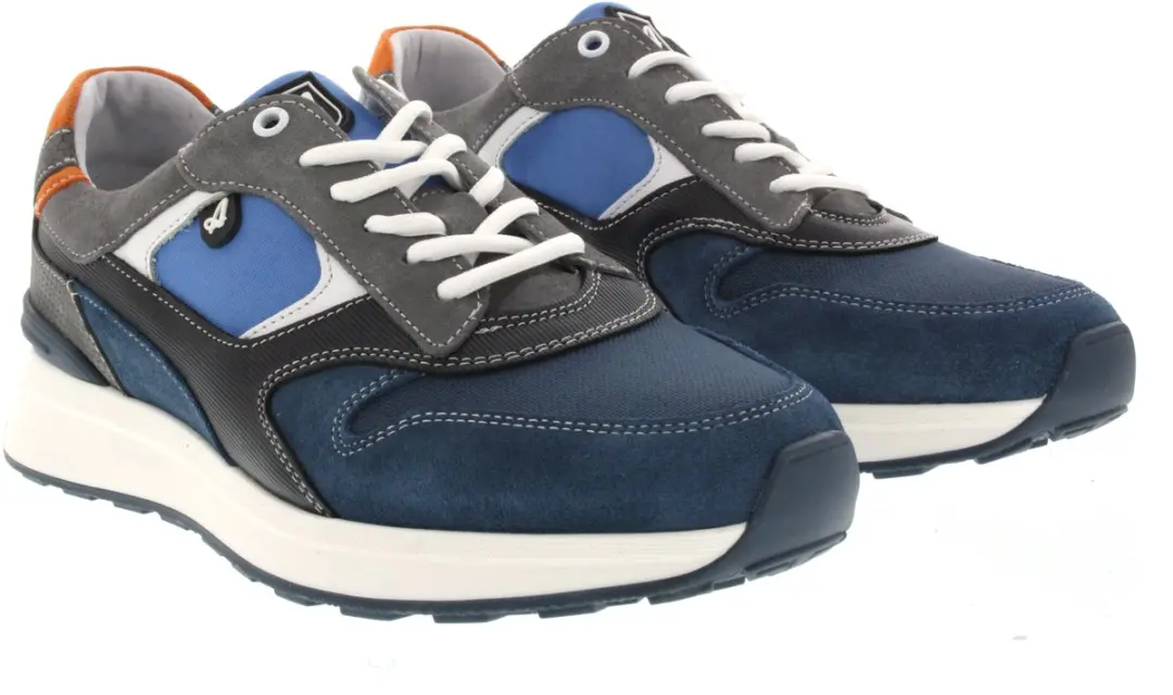 Australian Kyoto Heren Sneakers - Blauw - Maat 45 - afbeelding 3 van 3