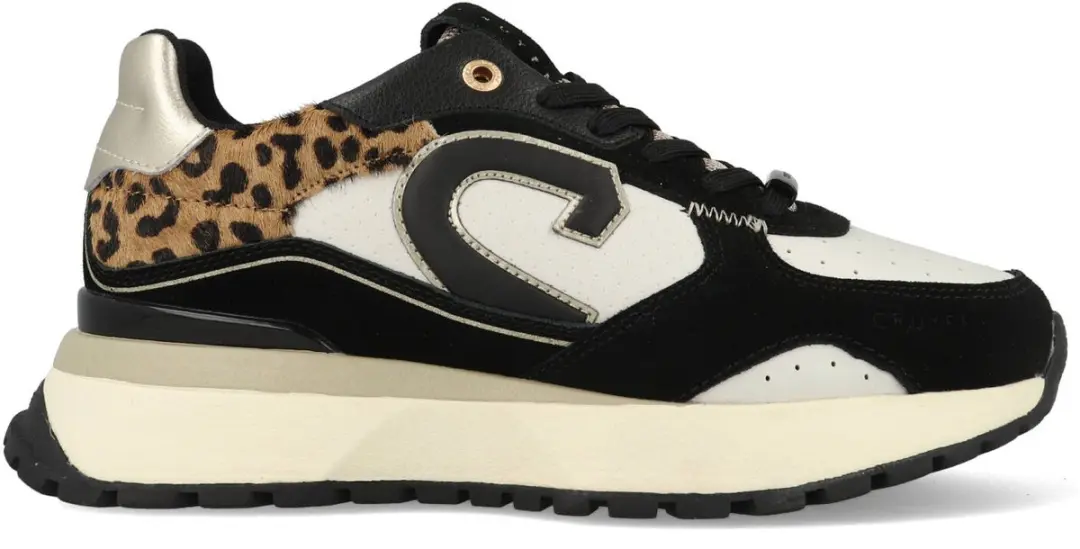Cruyff Hyde Runner CC243891-960 Zwart / Beige-37