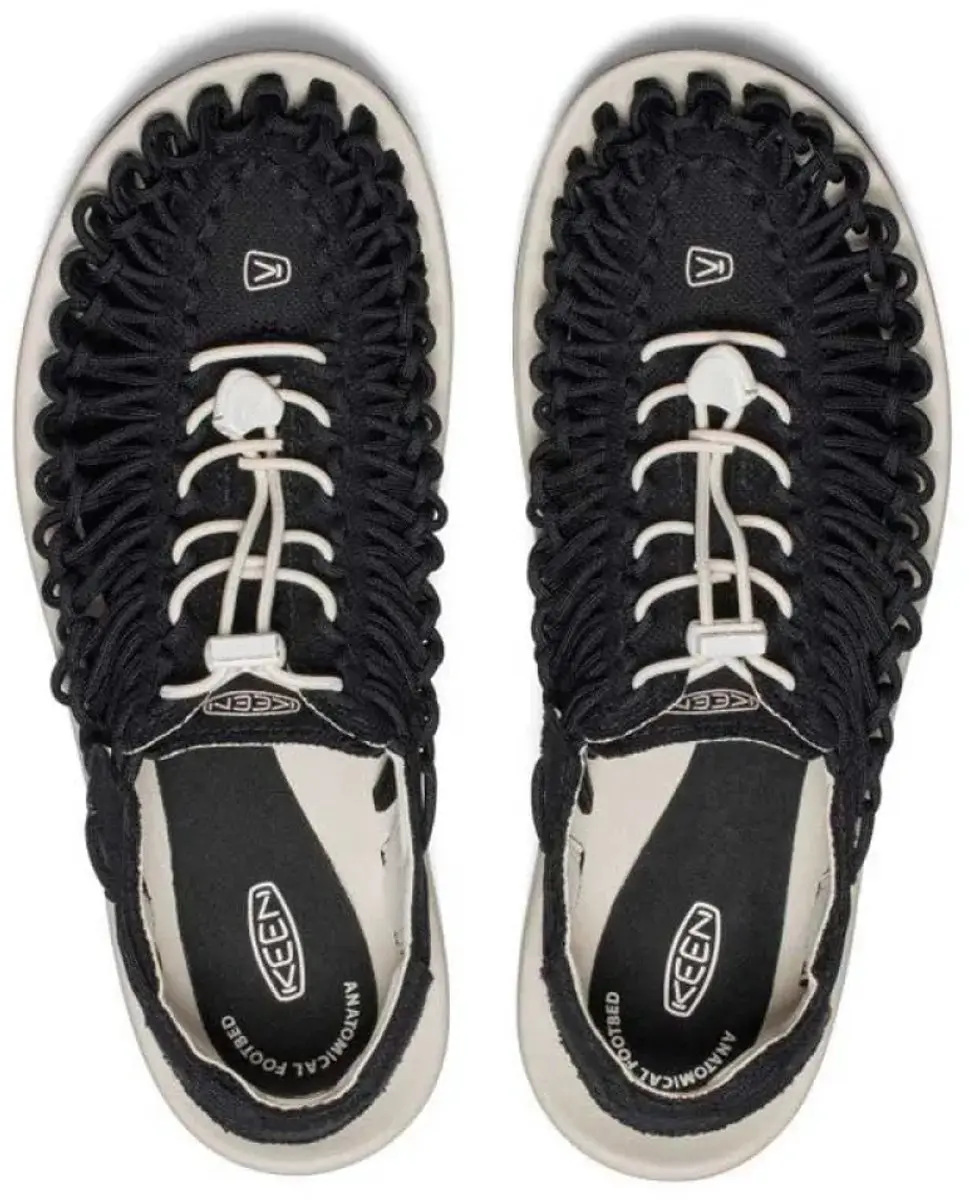 Keen Uneek Canvas Heren Sandalen - Maat 46 - Zwart - afbeelding 6 van 6