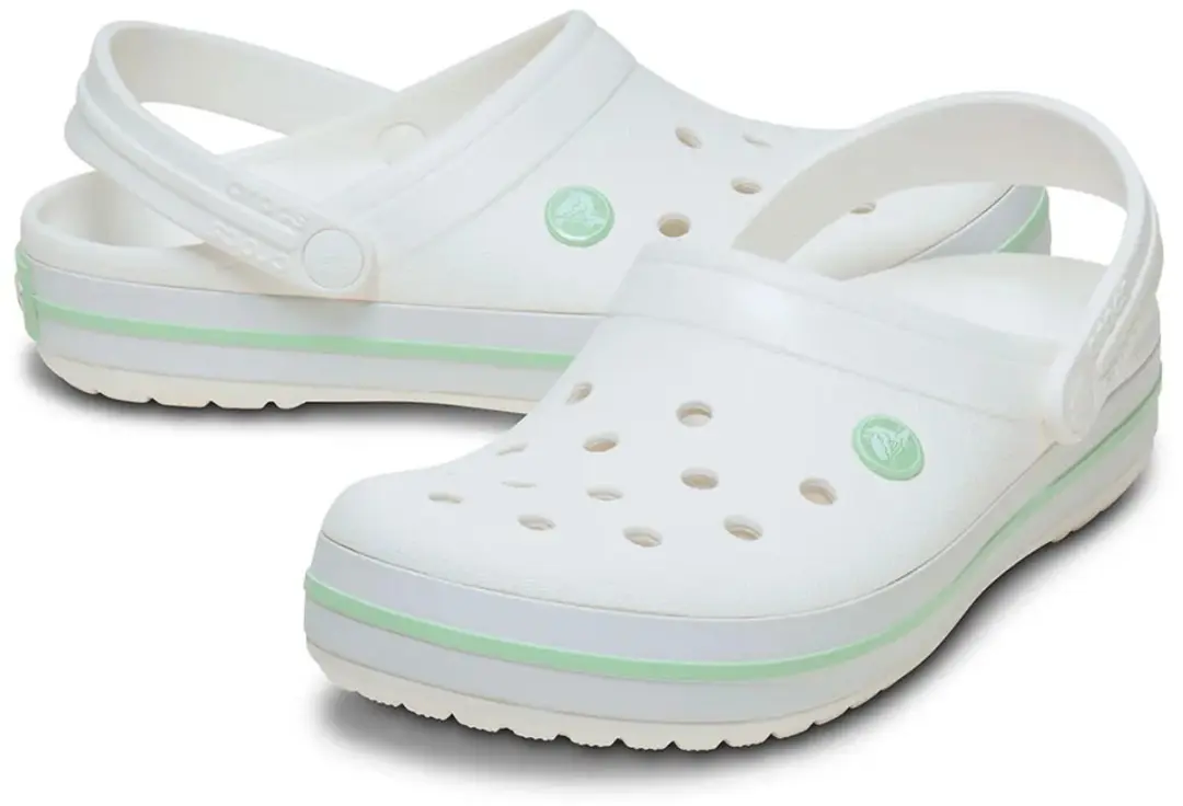Crocs Crocband Klompen Wit 39-40 - afbeelding 3 van 5