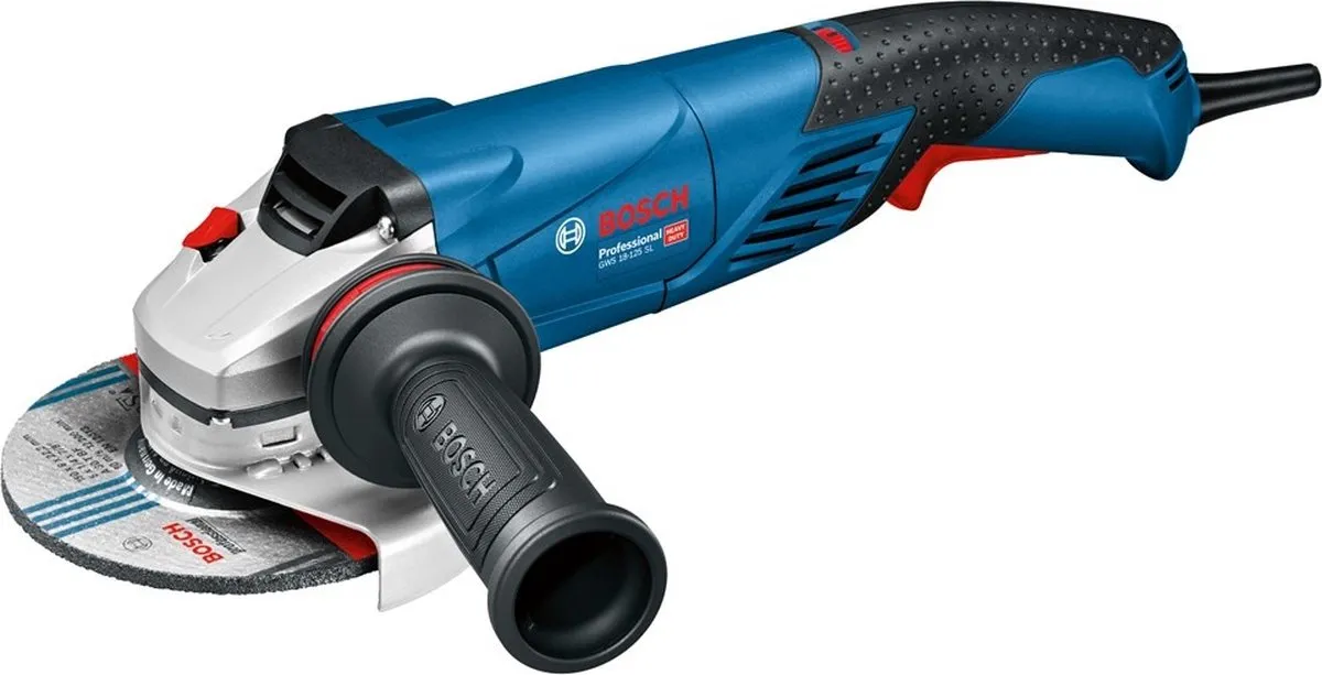 Bosch Professional GWS 18-125 SL Haakse Slijper 1800W