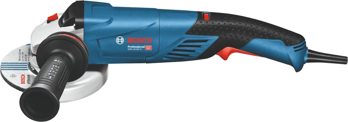 Bosch Professional GWS 18-125 SL Haakse Slijper 1800W
