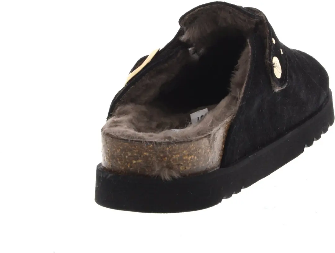 Scholl Benny Teenslipper - Zwart
