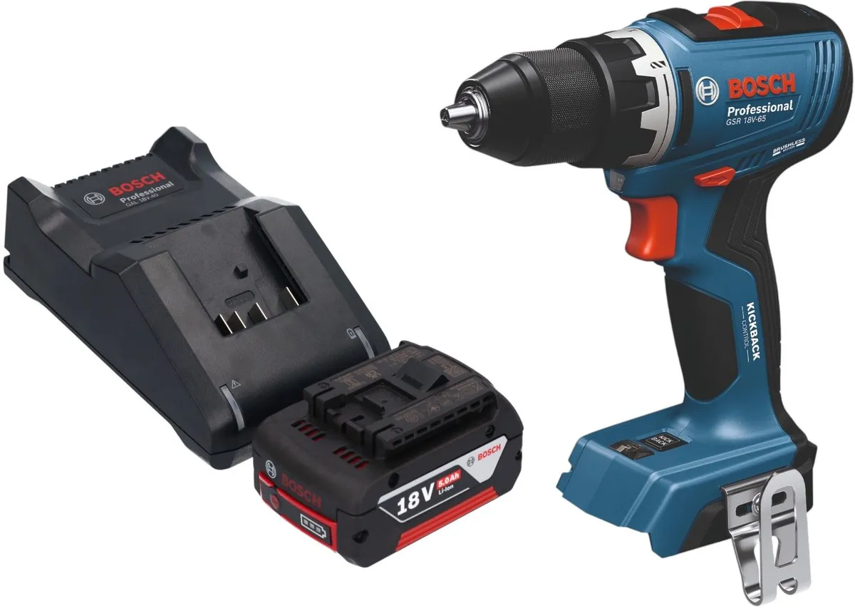 Bosch Professional GSB 18V-65 Klopboormachine