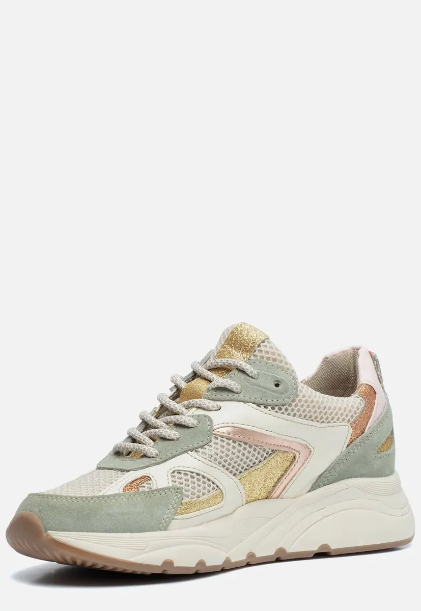 Ecco Soft 7 Easy Slip Sneakers beige Nubuck