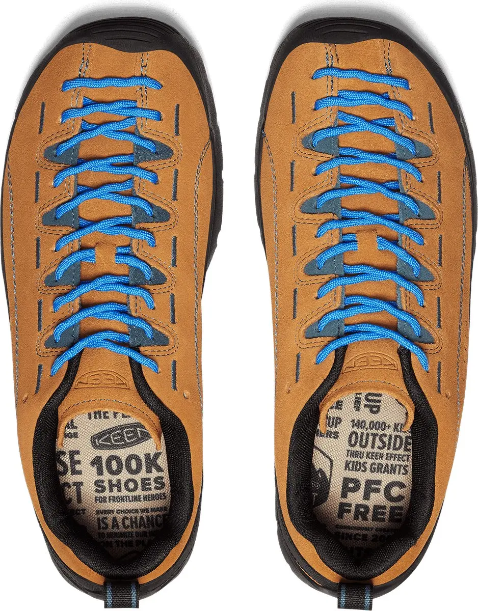 Keen Jasper Heren Sneakers - Cognac - Maat 44 - afbeelding 3 van 6