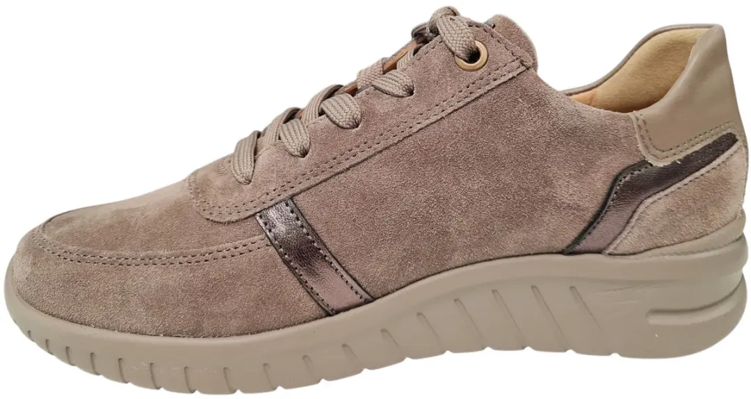 Hartjes WAVE SHOE Dames Sneakers - Beige - 42