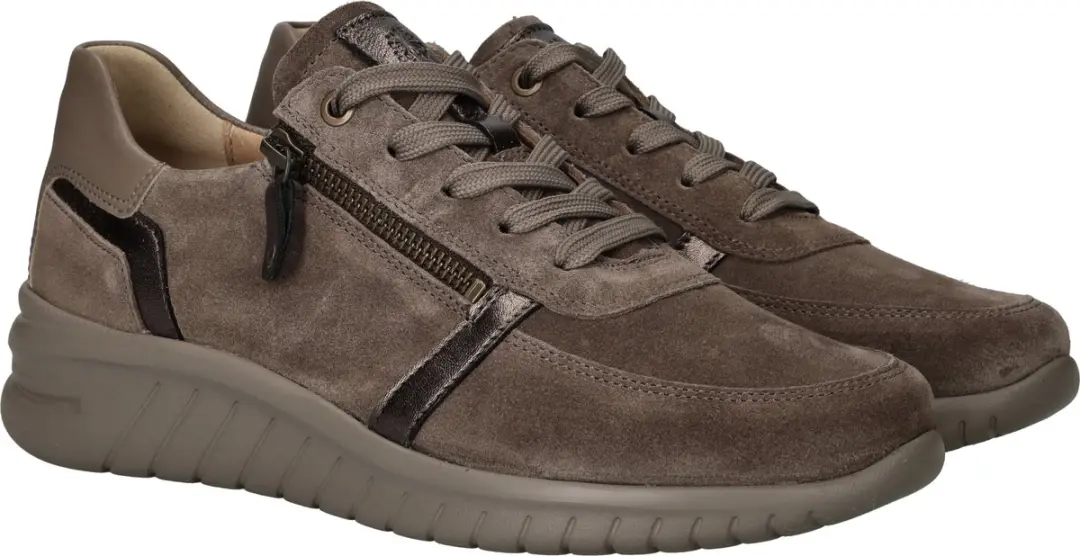 Hartjes WAVE SHOE Dames Sneakers - Beige - 42