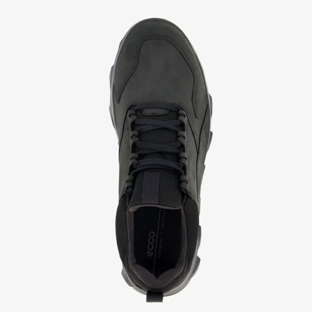 ECCO MX Heren Sneakers 47 - Zwart - afbeelding 3 van 6