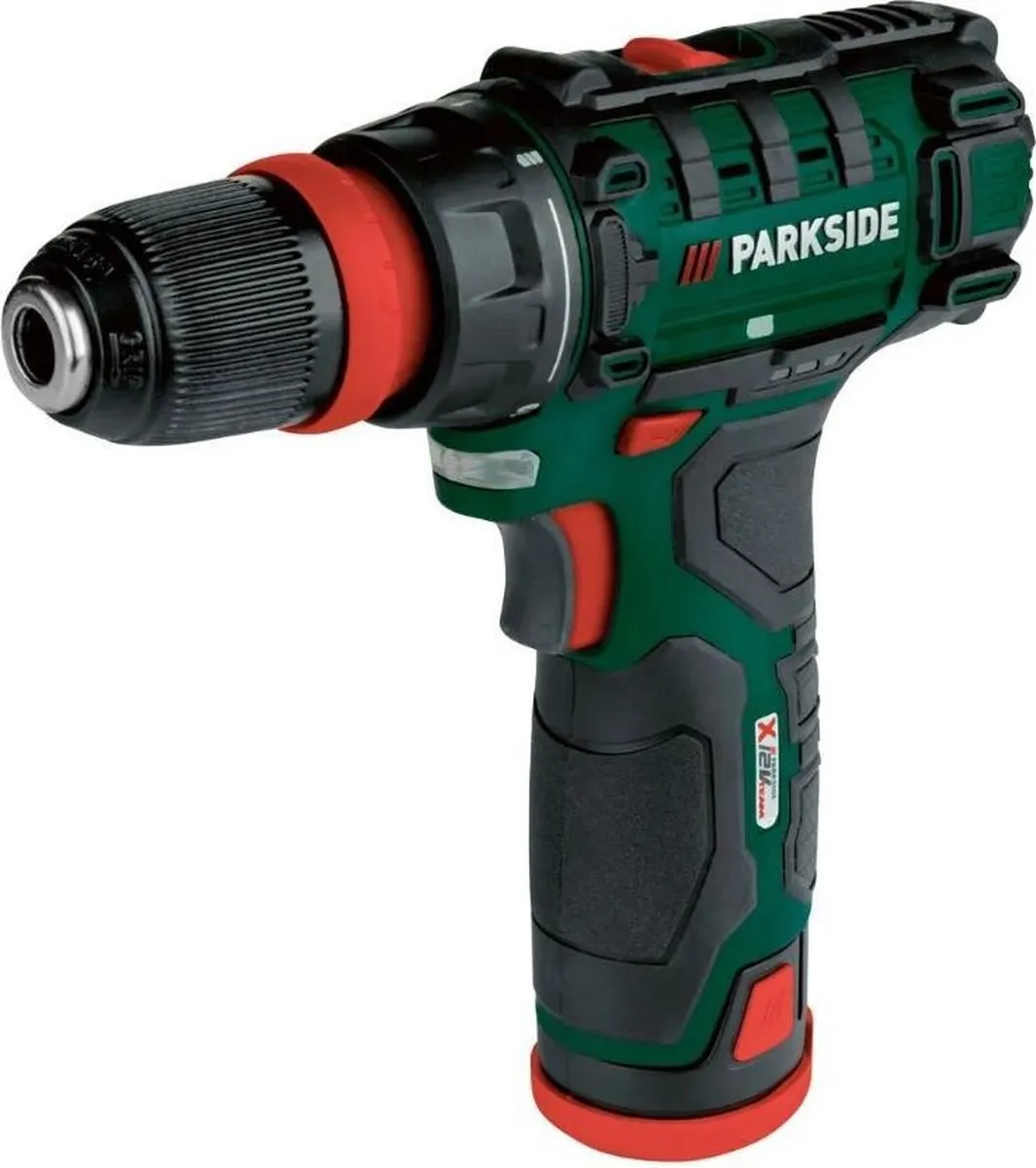 PARKSIDE Accu-schroefboormachine 12V - 2 Versnellingen - 2000mAh