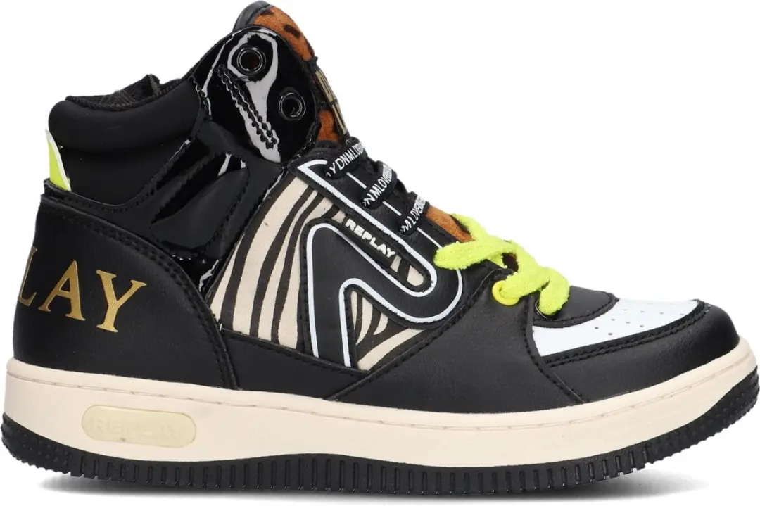 Replay Epic Jr Mid Girl9 Sneakers