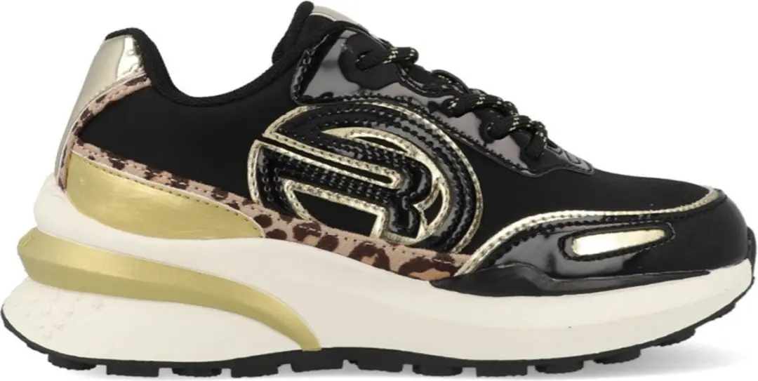 Replay Athena JR 10 JS630017S-0006-J202 Zwart / Goud-28