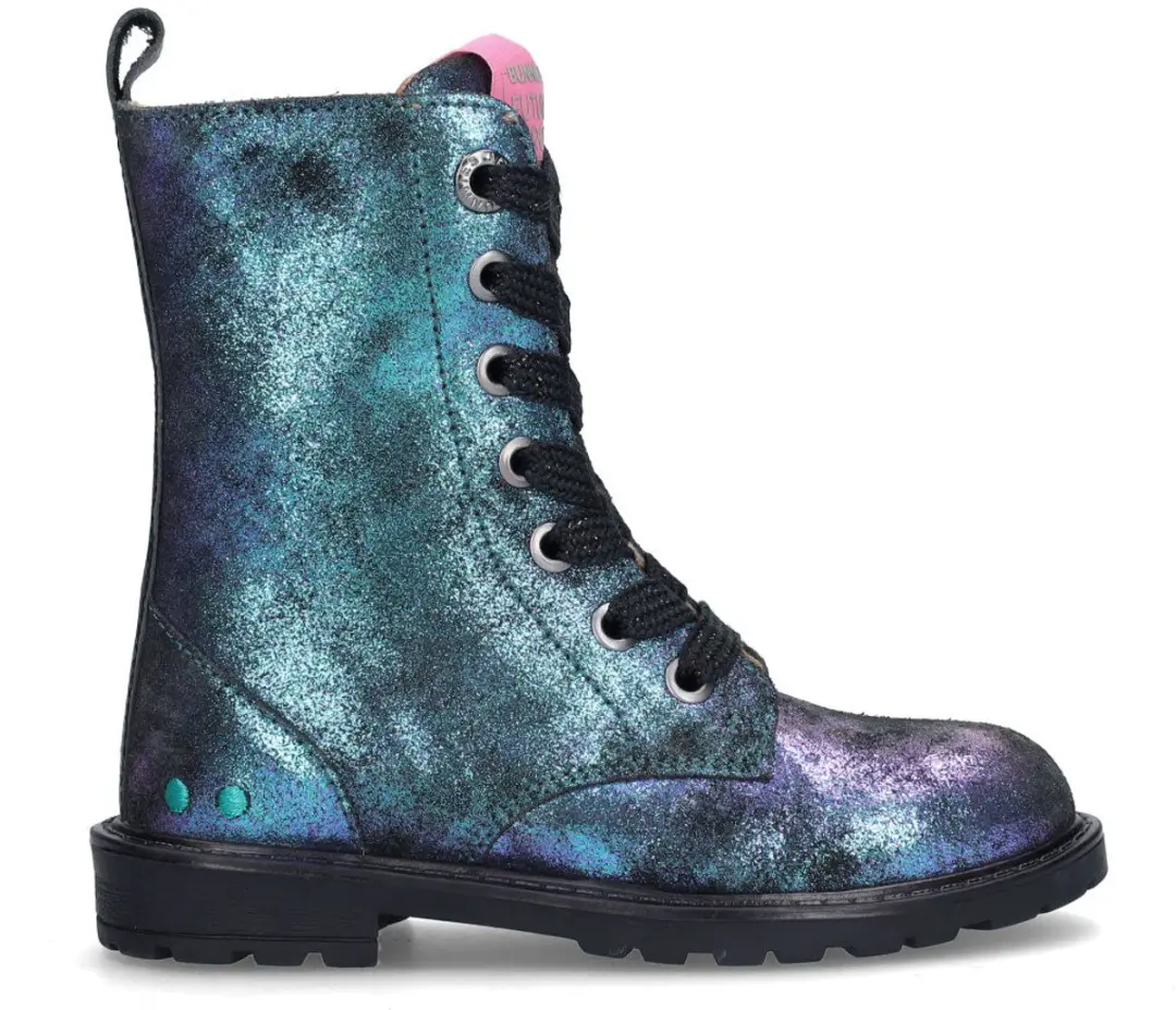 Hind Happy Biker Boots Meisjes Multicolor