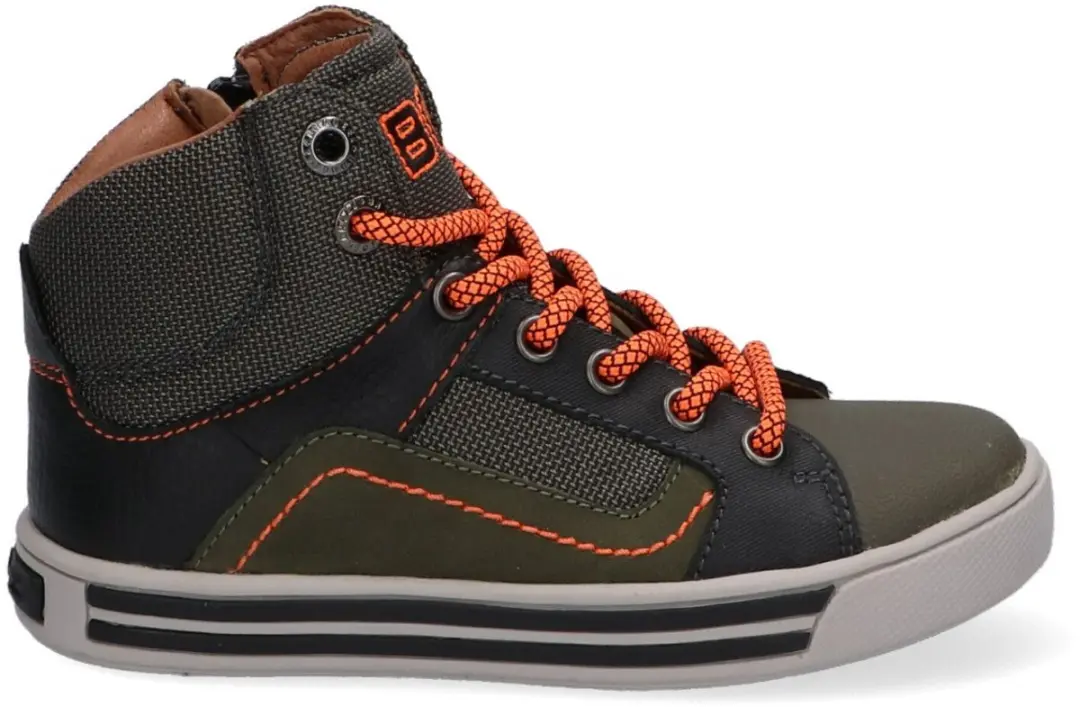 Braqeez Dylan Day Jongens Hoge Sneakers