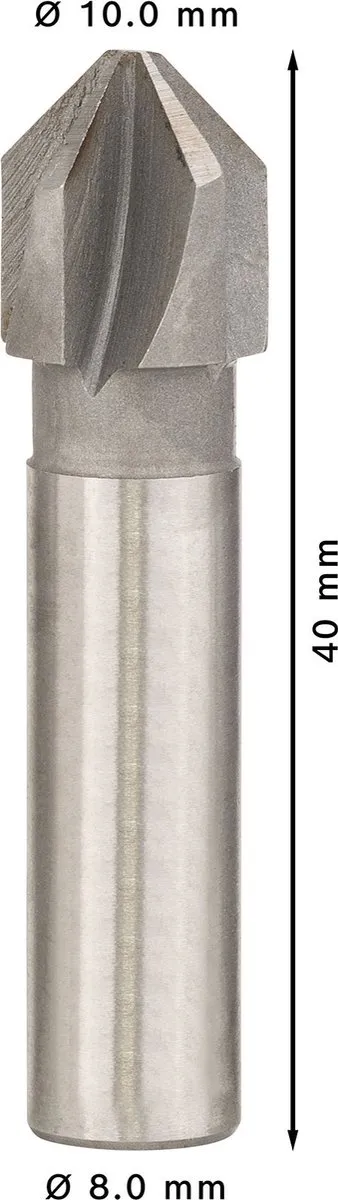 Bosch Professional 2608596665 Verzinkboor 10.0mm - Hout