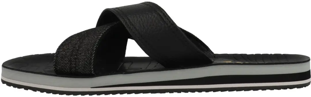PME Legend Fluelglider Heren Slippers - Zwart - Maat 41 - afbeelding 6 van 6
