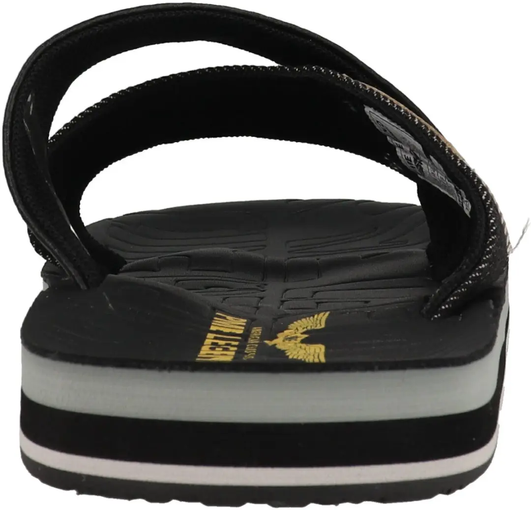 PME Legend Fluelglider Heren Slippers - Zwart - Maat 41 - afbeelding 4 van 6