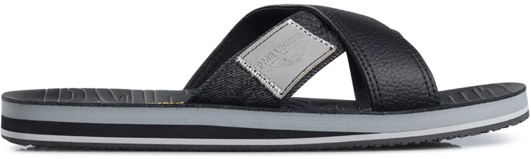 PME Legend Fluelglider Heren Slippers - Zwart - Maat 41 - afbeelding 3 van 6