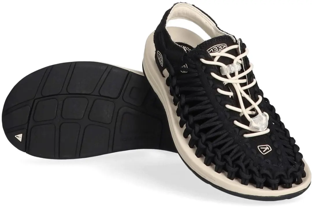 Keen Uneek Canvas Dames Sandalen 37.5 - Zwart - afbeelding 3 van 6