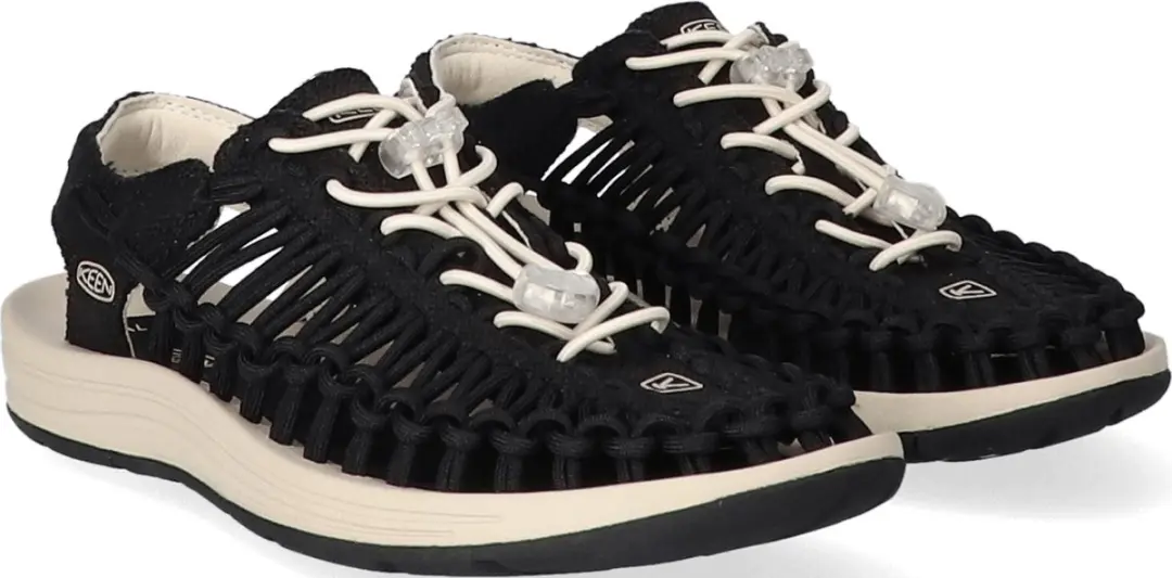 Keen Uneek Canvas Dames Sandalen 37.5 - Zwart - afbeelding 5 van 6