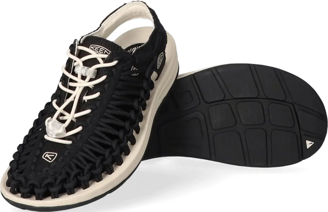 Keen Uneek Canvas Dames Sandalen 37.5 - Zwart - afbeelding 2 van 6