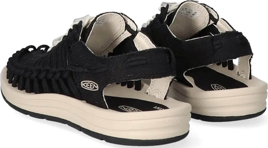 Keen Uneek Canvas Dames Sandalen 37.5 - Zwart - afbeelding 6 van 6