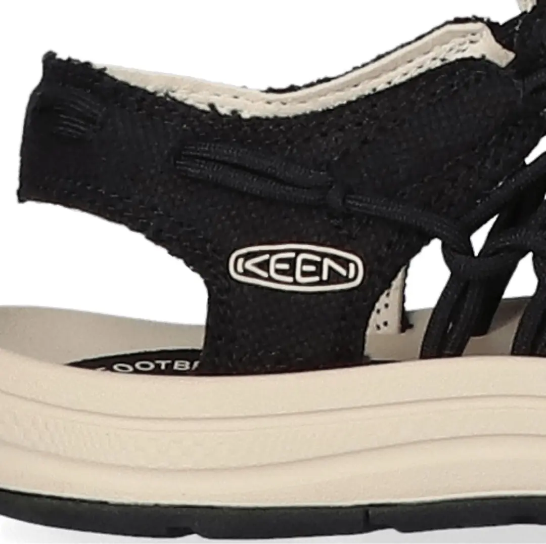 Keen Uneek Canvas Dames Sandalen 37.5 - Zwart - afbeelding 4 van 6