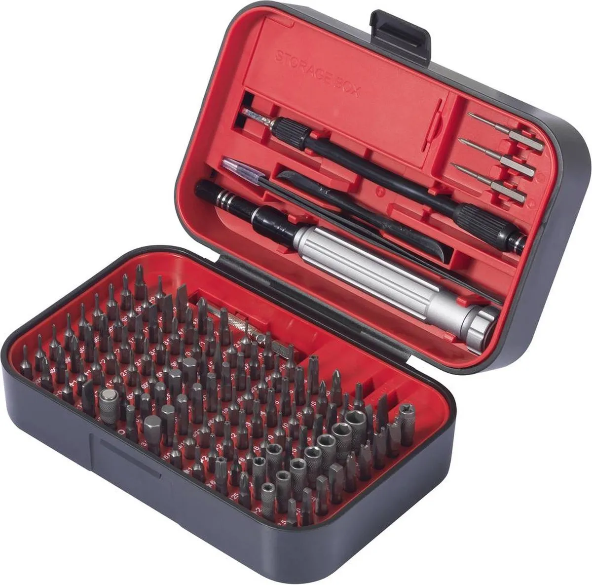 TOOLCRAFT TO-9407052 Bitset 150-delig
